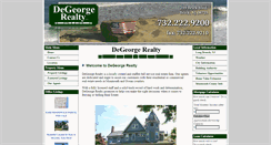 Desktop Screenshot of degeorgerealty.com